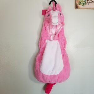💕NWT Unicorn Plush Vest Halloween Costume